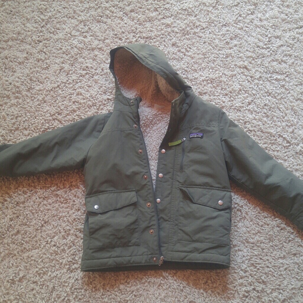 Fall/Winter Patagonia Boys Coat
